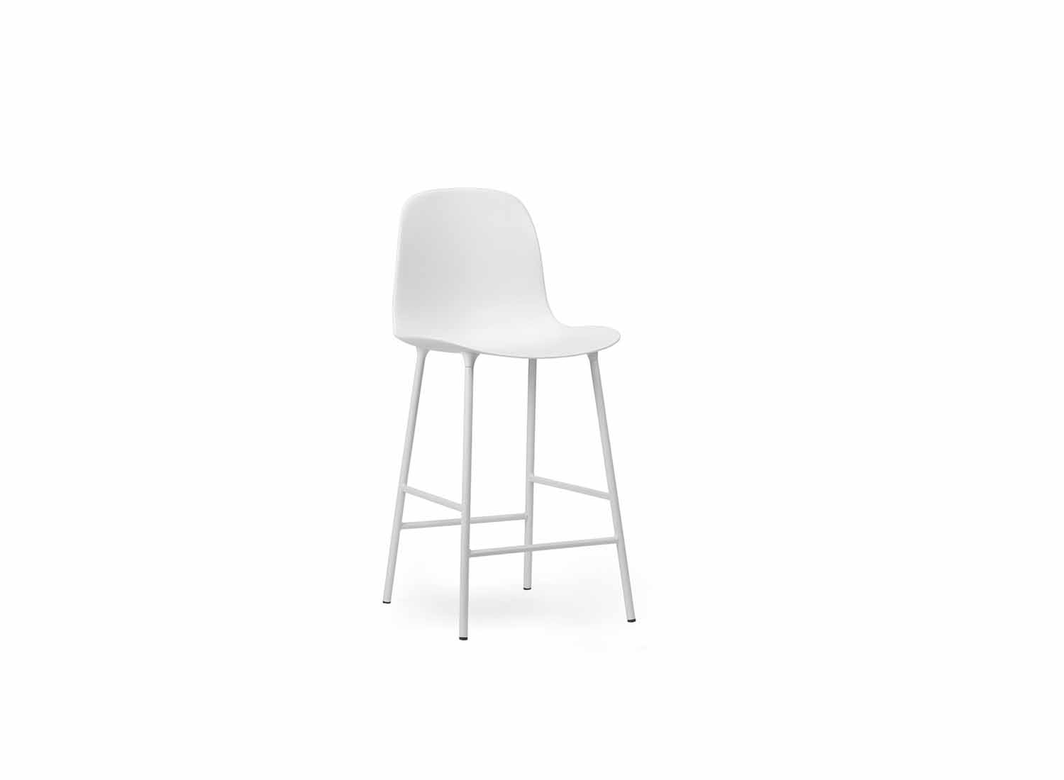 Normann Copenhagen Form Bar Chair 65cm Steel Stuhl